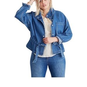 Madewell Jean Jacket